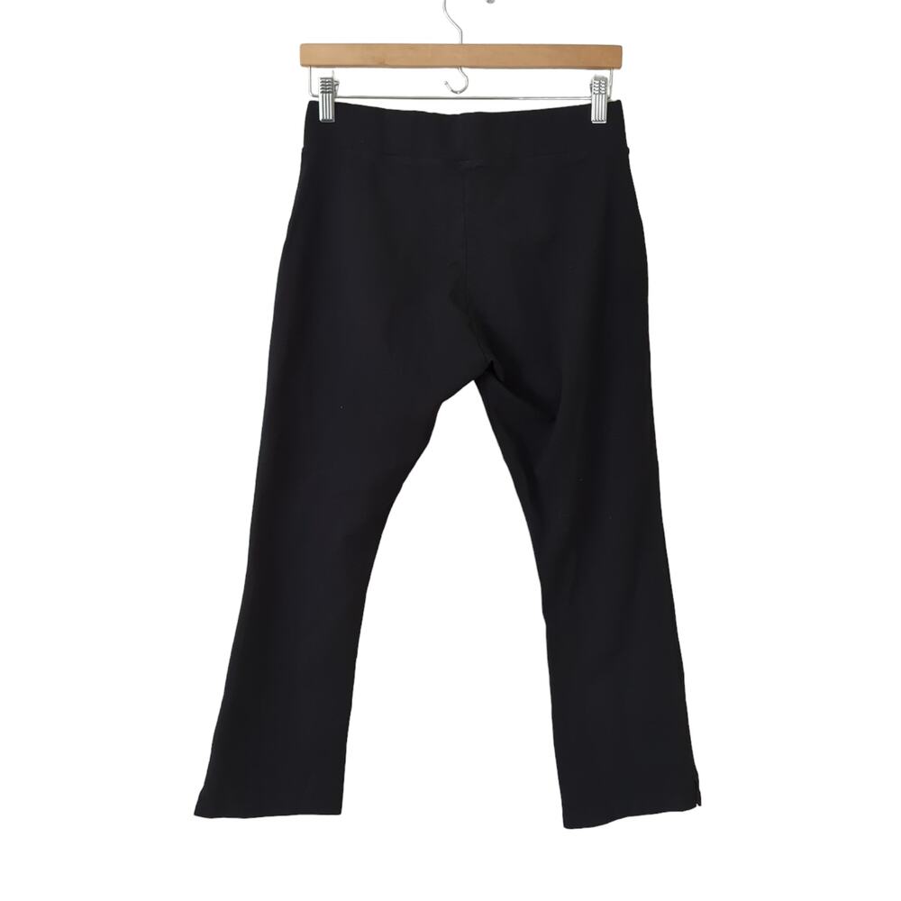 American Giant Women's Black Pull On Pants Size 10 Modal Dressy Stretchy
